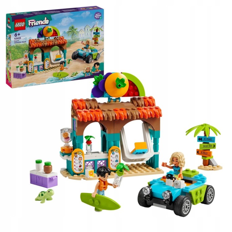 LEGO Friends 42625 LEGO Friends 42625 Stoisko plażowe z koktajlami