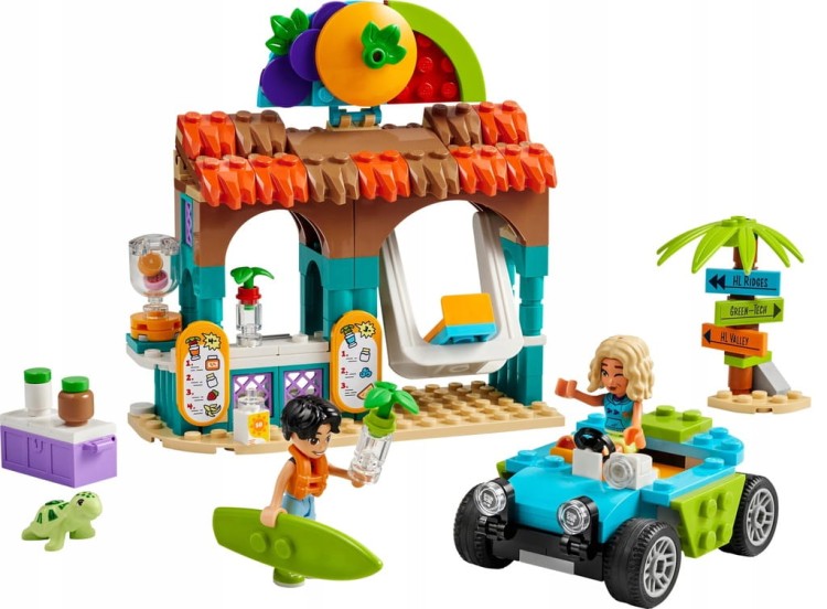 LEGO Friends 42625 LEGO Friends 42625 Stoisko plażowe z koktajlami