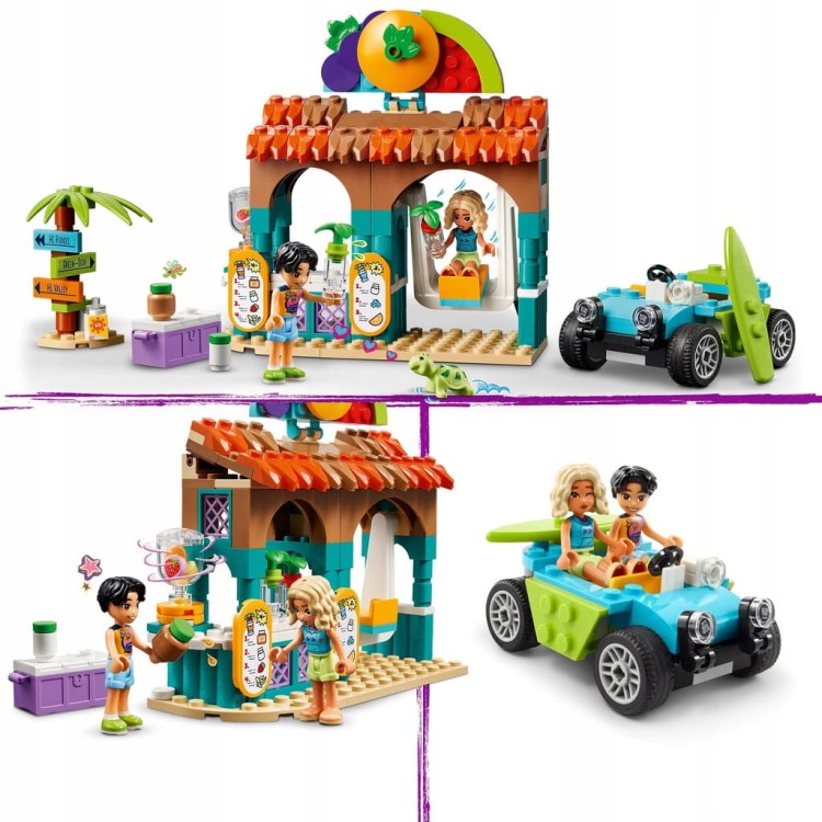 LEGO Friends 42625 LEGO Friends 42625 Stoisko plażowe z koktajlami