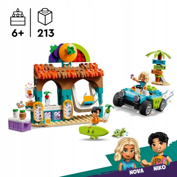 LEGO Friends 42625 LEGO Friends 42625 Stoisko plażowe z koktajlami