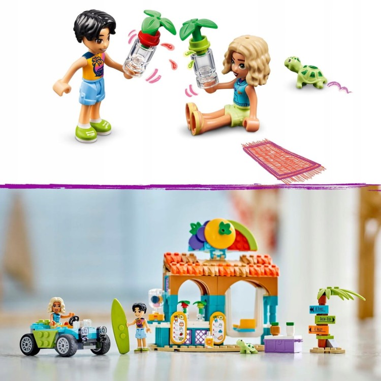 LEGO Friends 42625 LEGO Friends 42625 Stoisko plażowe z koktajlami