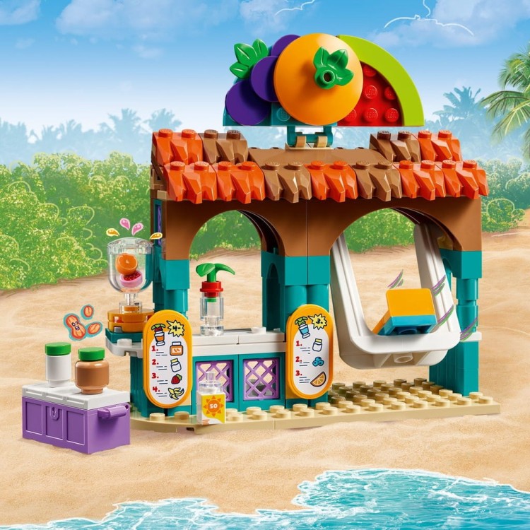 LEGO Friends 42625 LEGO Friends 42625 Stoisko plażowe z koktajlami