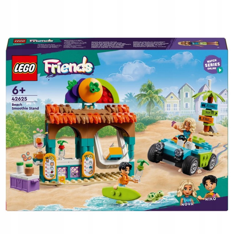 LEGO Friends 42625 LEGO Friends 42625 Stoisko plażowe z koktajlami