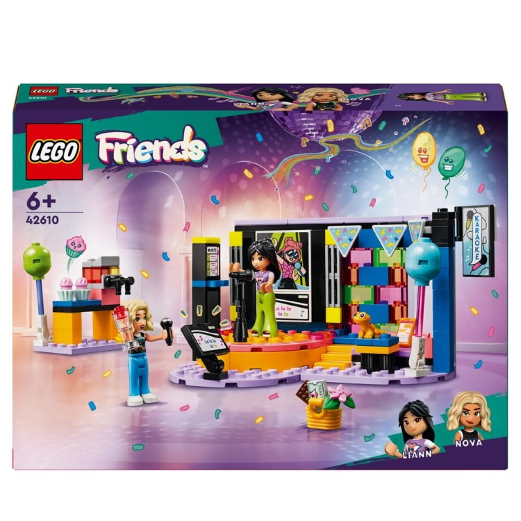 LEGO Friends 42610 Impreza z karaoke
