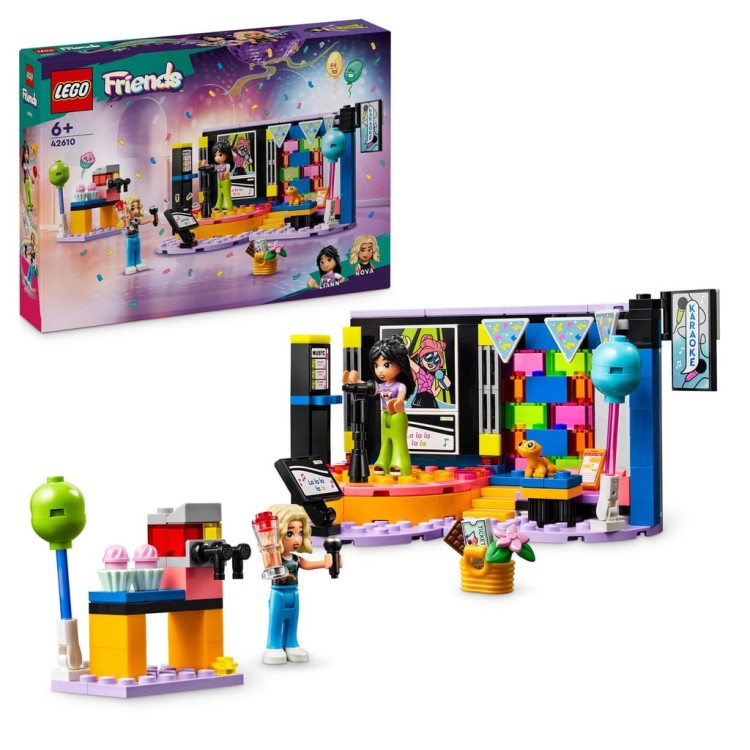 LEGO Friends 42610 Impreza z karaoke