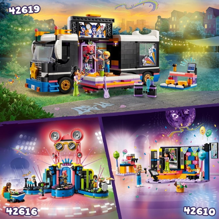 LEGO Friends 42610 Impreza z karaoke