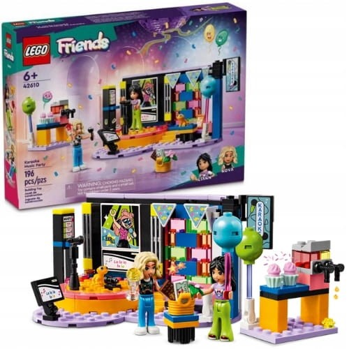 LEGO Friends 42610 Impreza z karaoke