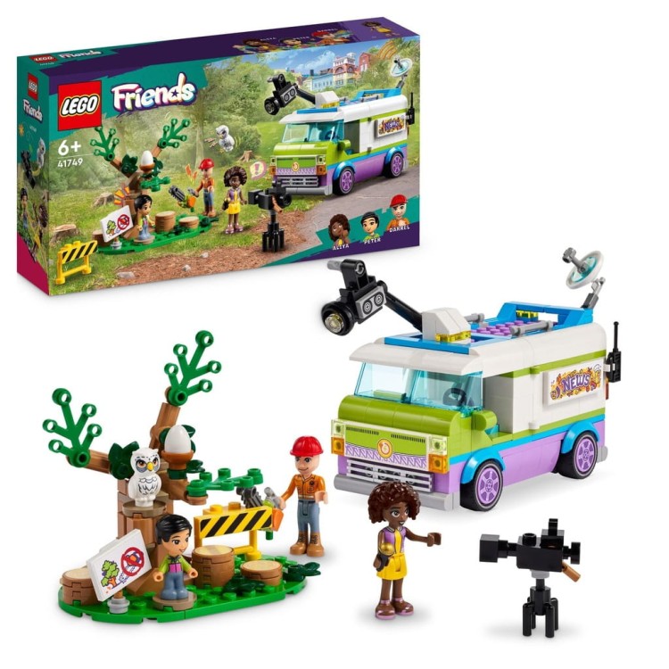 LEGO Friends 41749 Samochód dziennikarza