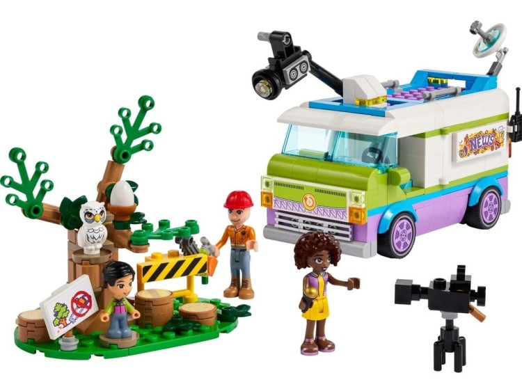 LEGO Friends 41749 Samochód dziennikarza