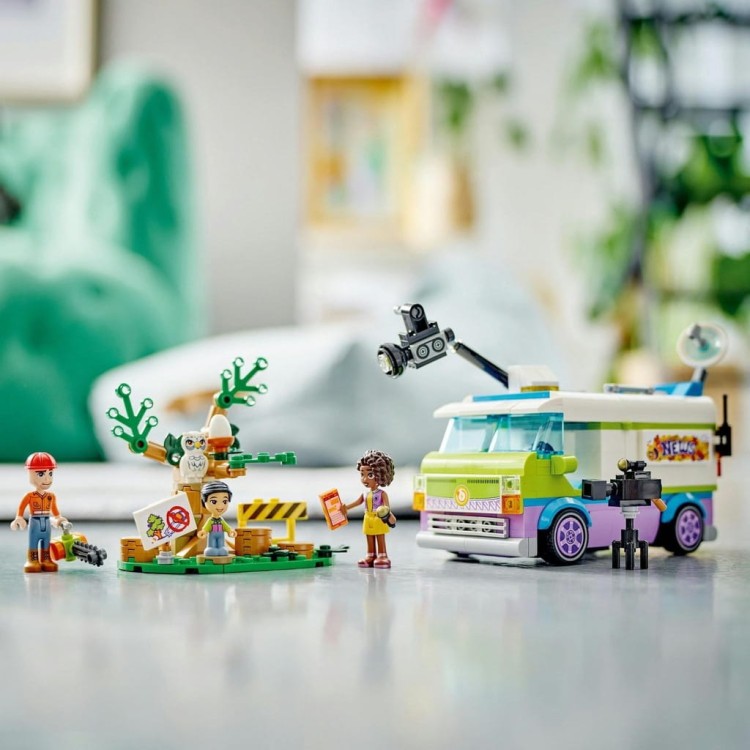 LEGO Friends 41749 Samochód dziennikarza