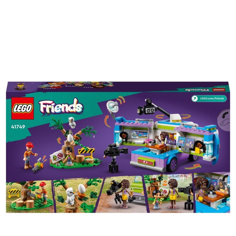 LEGO Friends 41749 Samochód dziennikarza