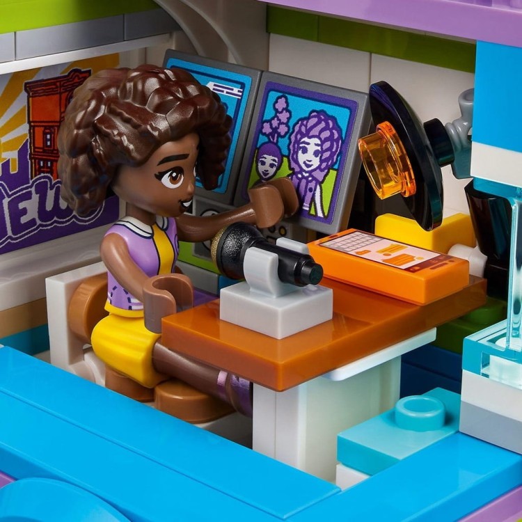 LEGO Friends 41749 Samochód dziennikarza