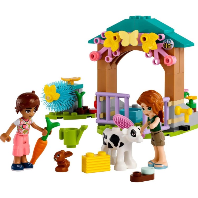 LEGO FRIENDS 42607 SZOPA CIELĄTKA AUTUMN zestaw klocków dla dziewczynki +6l