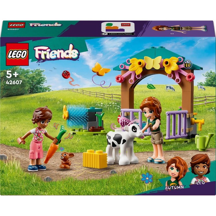 LEGO FRIENDS 42607 SZOPA CIELĄTKA AUTUMN zestaw klocków dla dziewczynki +6l