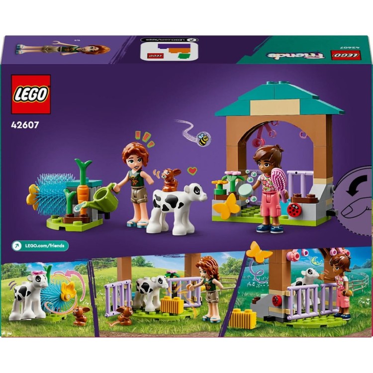 LEGO FRIENDS 42607 SZOPA CIELĄTKA AUTUMN zestaw klocków dla dziewczynki +6l
