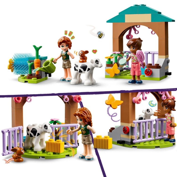 LEGO FRIENDS 42607 SZOPA CIELĄTKA AUTUMN zestaw klocków dla dziewczynki +6l