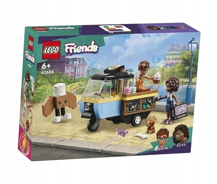 LEGO Friends 42606 Mobilna piekarnia