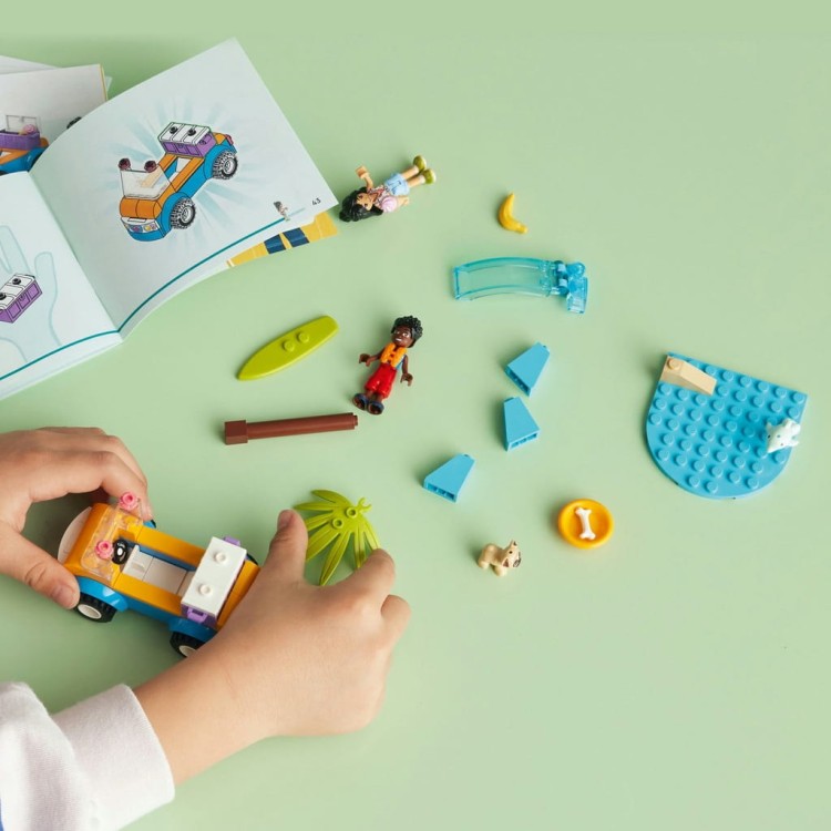 LEGO Friends 41725 Zabawa z łazikiem plażowym