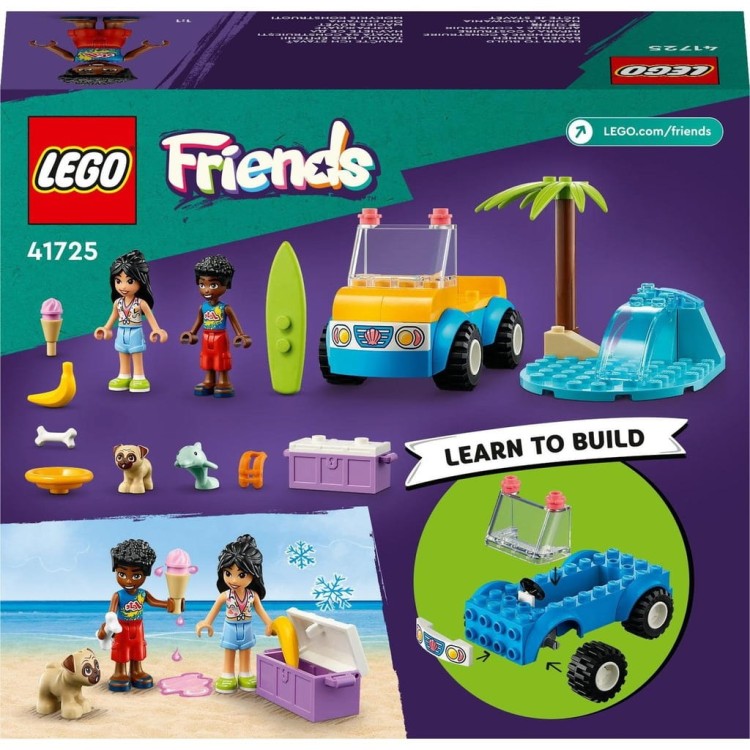 LEGO Friends 41725 Zabawa z łazikiem plażowym