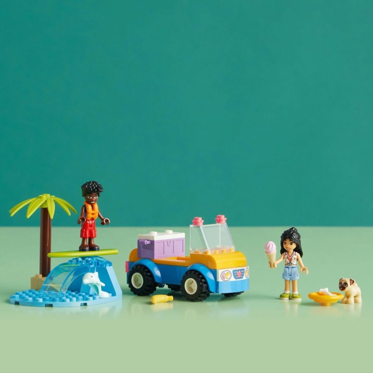 LEGO Friends 41725 Zabawa z łazikiem plażowym