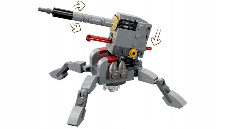 LEGO Star Wars 75345 Zestaw bitewny żołnierze-klony z 501. legionu