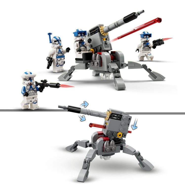 LEGO Star Wars 75345 Zestaw bitewny żołnierze-klony z 501. legionu