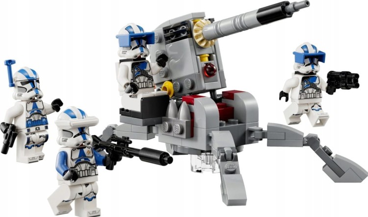 LEGO Star Wars 75345 Zestaw bitewny żołnierze-klony z 501. legionu