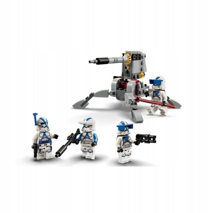 LEGO Star Wars 75345 Zestaw bitewny żołnierze-klony z 501. legionu