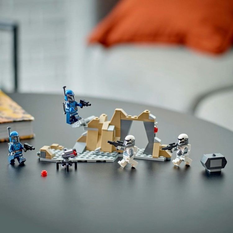 LEGO Star Wars 75373 Pakiet bitewny Mandalorian Ambush 75373 Star Wars
