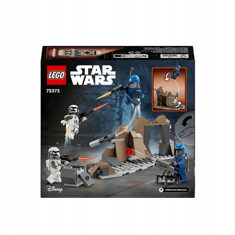 LEGO Star Wars 75373 Pakiet bitewny Mandalorian Ambush 75373 Star Wars