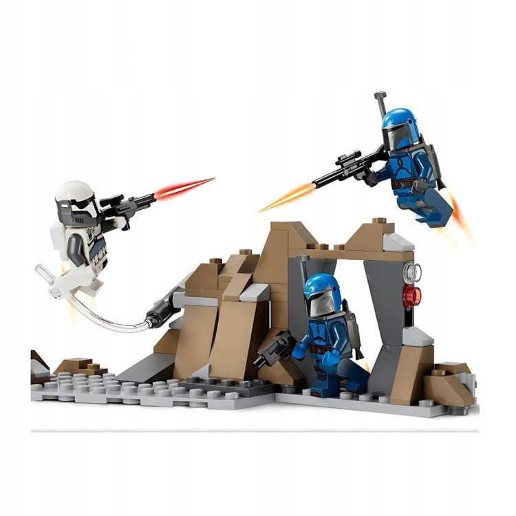 LEGO Star Wars 75373 Pakiet bitewny Mandalorian Ambush 75373 Star Wars