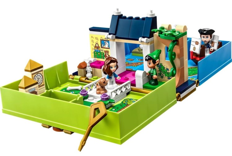 LEGO Disney 43220 Książka z przygodami Piotrusia Pana i Wendy