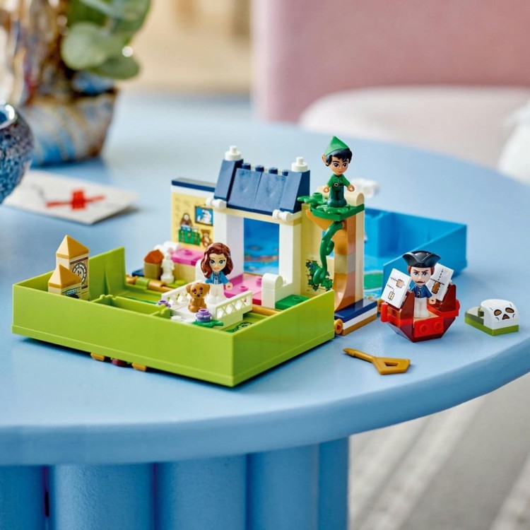 LEGO Disney 43220 Książka z przygodami Piotrusia Pana i Wendy