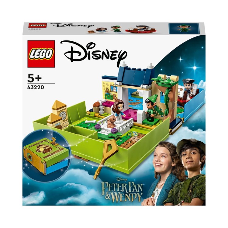 LEGO Disney 43220 Książka z przygodami Piotrusia Pana i Wendy