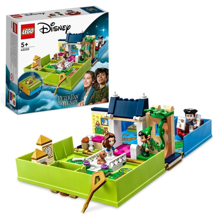 LEGO Disney 43220 Książka z przygodami Piotrusia Pana i Wendy