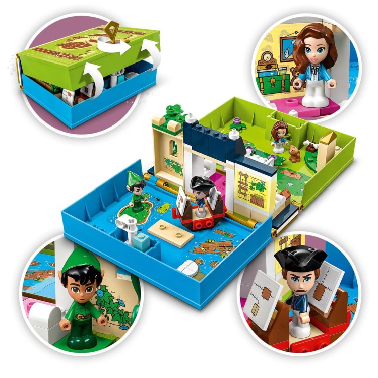 LEGO Disney 43220 Książka z przygodami Piotrusia Pana i Wendy