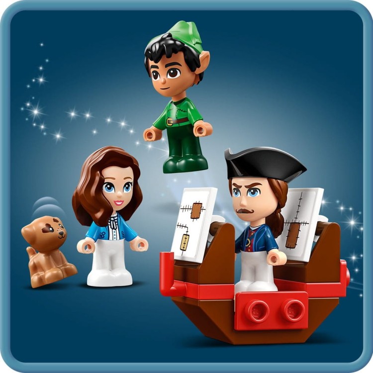 LEGO Disney 43220 Książka z przygodami Piotrusia Pana i Wendy