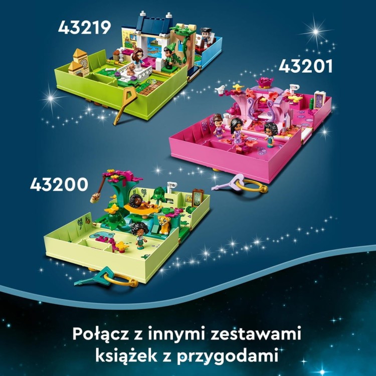 LEGO Disney 43220 Książka z przygodami Piotrusia Pana i Wendy