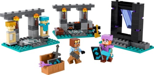 LEGO Minecraft 21252 Zbrojownia