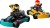 LEGO City 60400 Gokarty i kierowcy wyścigowi
