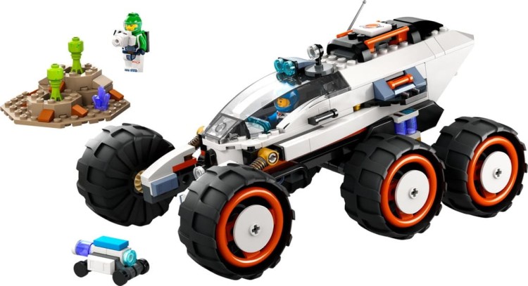 LEGO City 60431 Kosmiczny łazik i badanie życia w kosmosie