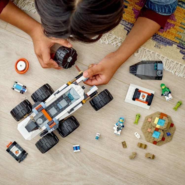 LEGO City 60431 Kosmiczny łazik i badanie życia w kosmosie