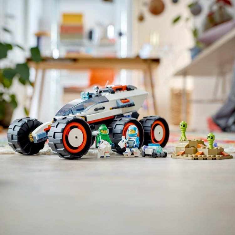 LEGO City 60431 Kosmiczny łazik i badanie życia w kosmosie