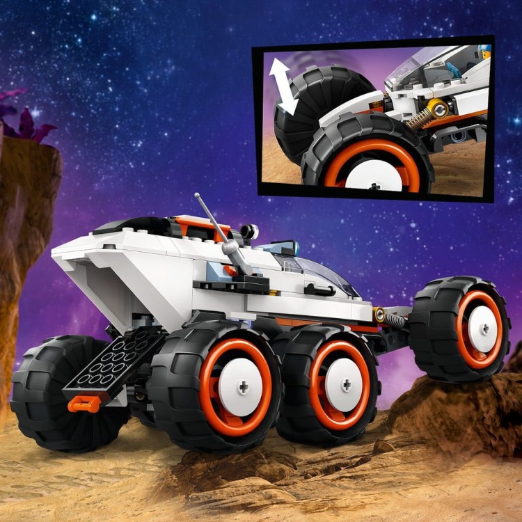 LEGO City 60431 Kosmiczny łazik i badanie życia w kosmosie