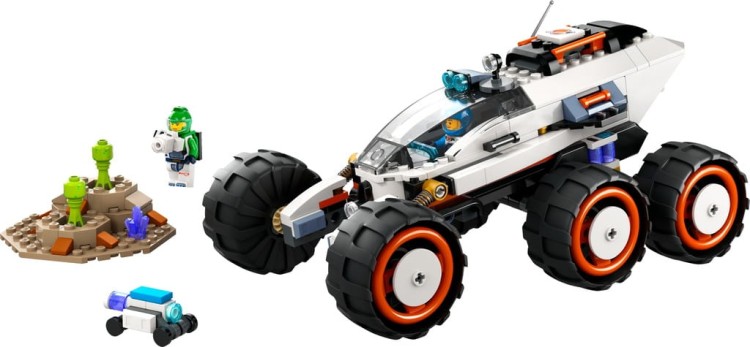 LEGO City 60431 Kosmiczny łazik i badanie życia w kosmosie