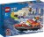 LEGO City 60373 Łódź strażacka