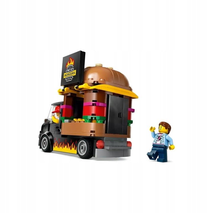 LEGO City 60404 Ciężarówka z hamburgerami