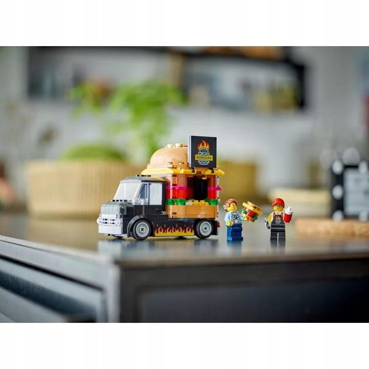LEGO City 60404 Ciężarówka z hamburgerami