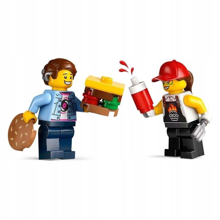 LEGO City 60404 Ciężarówka z hamburgerami