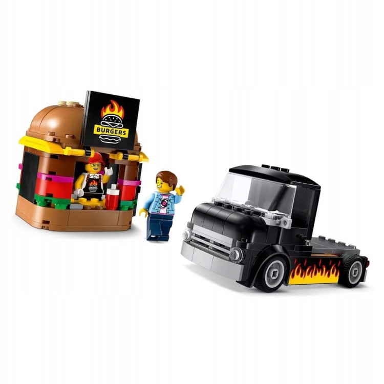 LEGO City 60404 Ciężarówka z hamburgerami